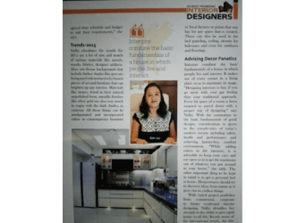 interior designers in India
