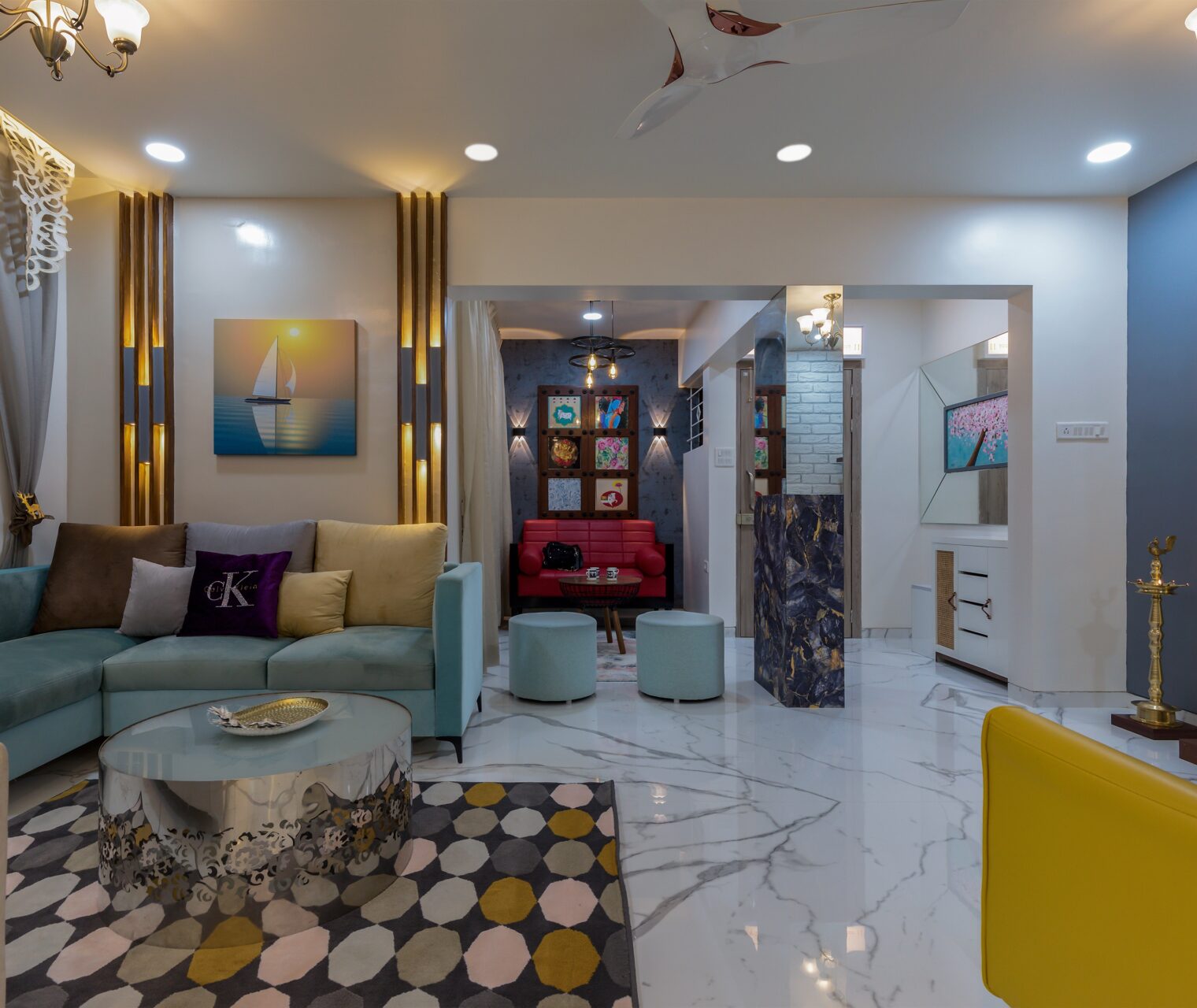 Residential Interior Designing for Mr. Manoj Tapare