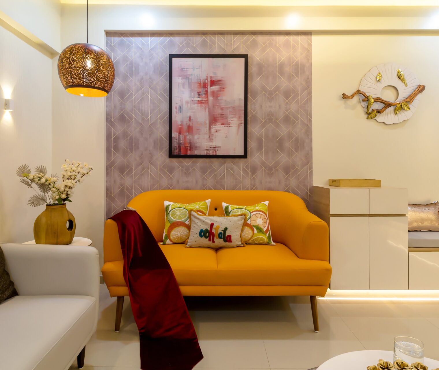 Residential Interior Designing for Mr. Prabhu Desai