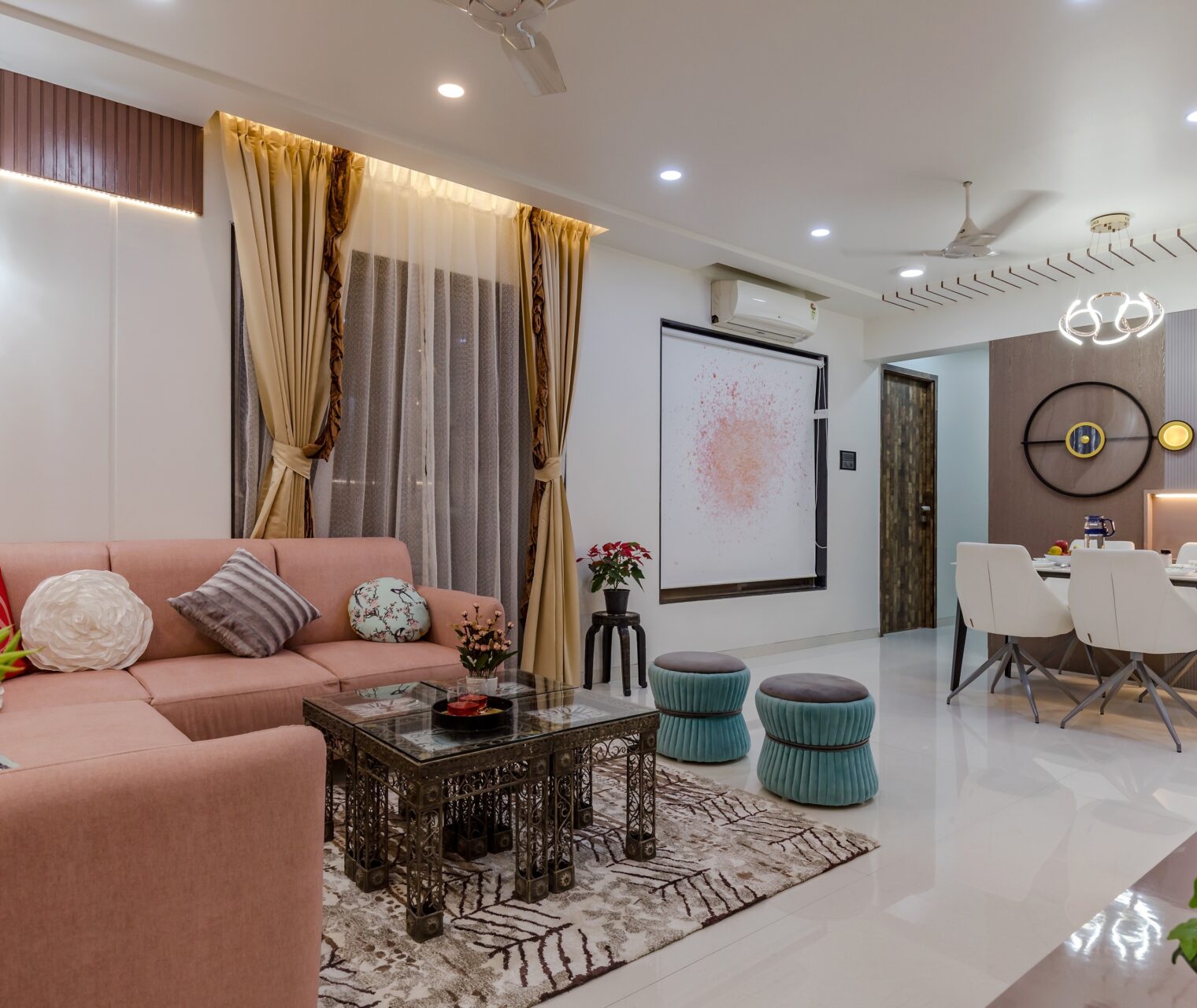Residential Interior Designing for Mrs. Harshada Joshi