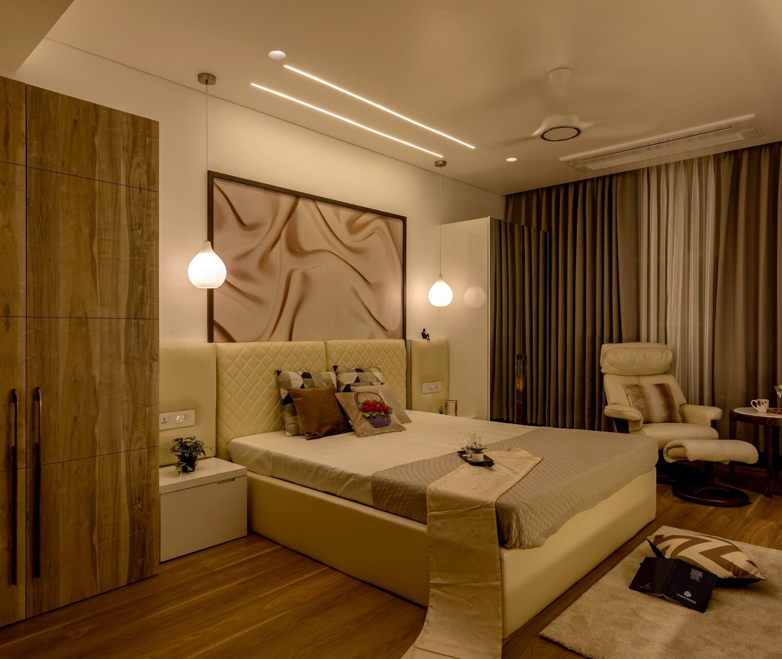Residential Interior Designing for Mr. Gupta 5BHK Panchshil