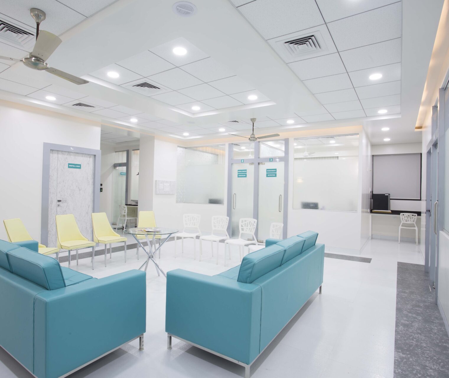 Hospital Interior Designing for Olito