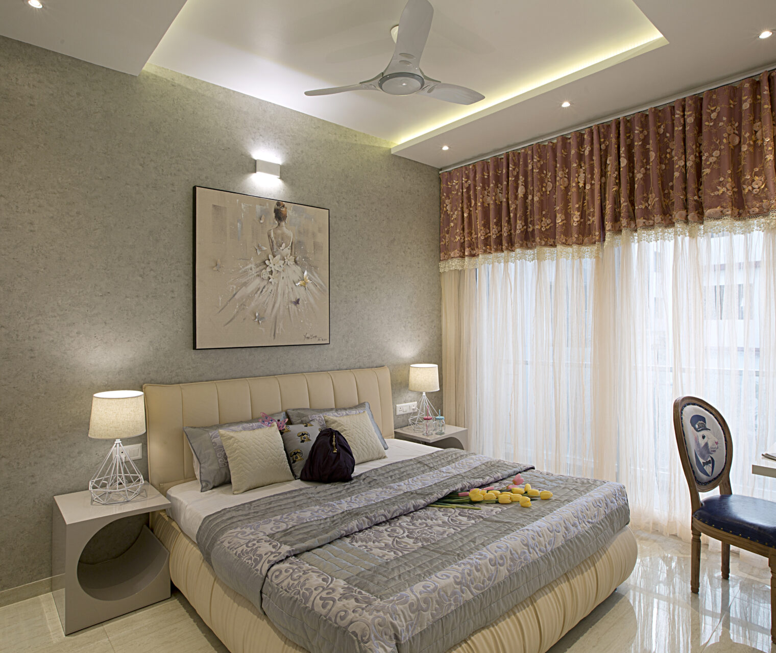 Residential Interior Designing for Mr. Shashi Kumar