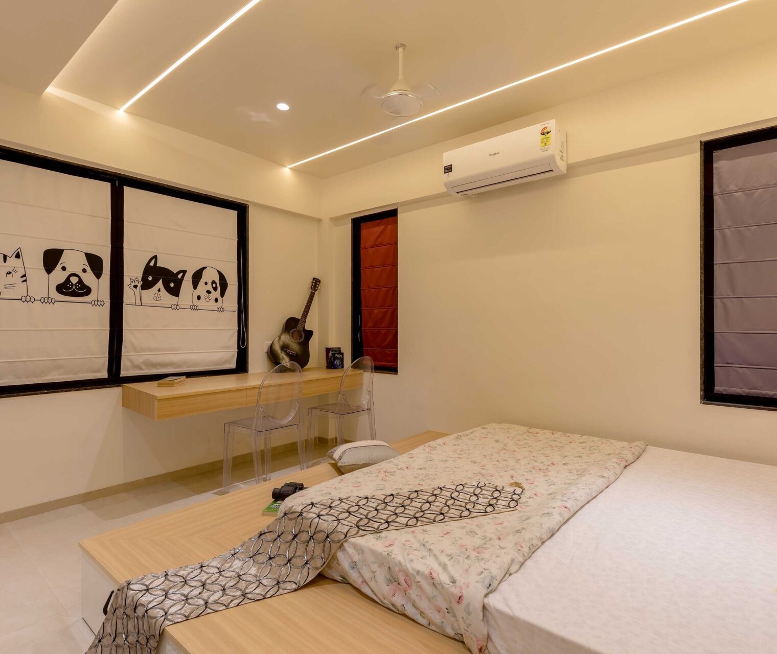 Residential Interior Designing for Mr. Dwivedi Bungalow