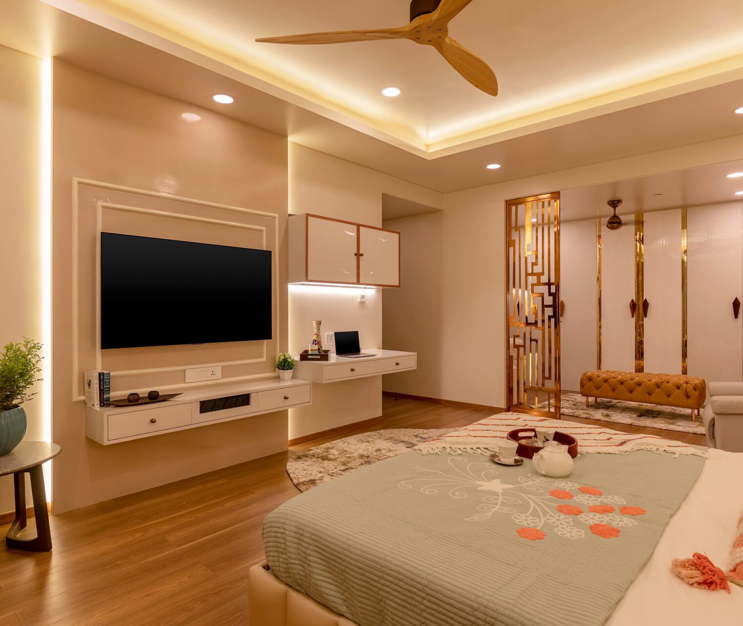 Residential Interior Designing for Mr. Goyal 5BHK Panchshil