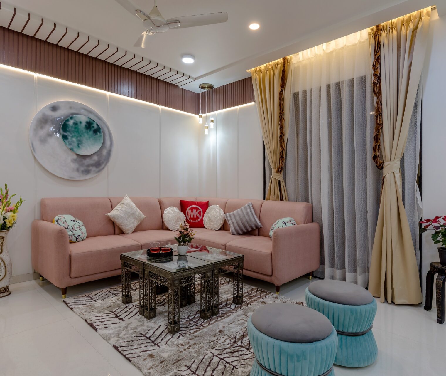 Residential Interior Designing for Harshada Joshi 3BHK House