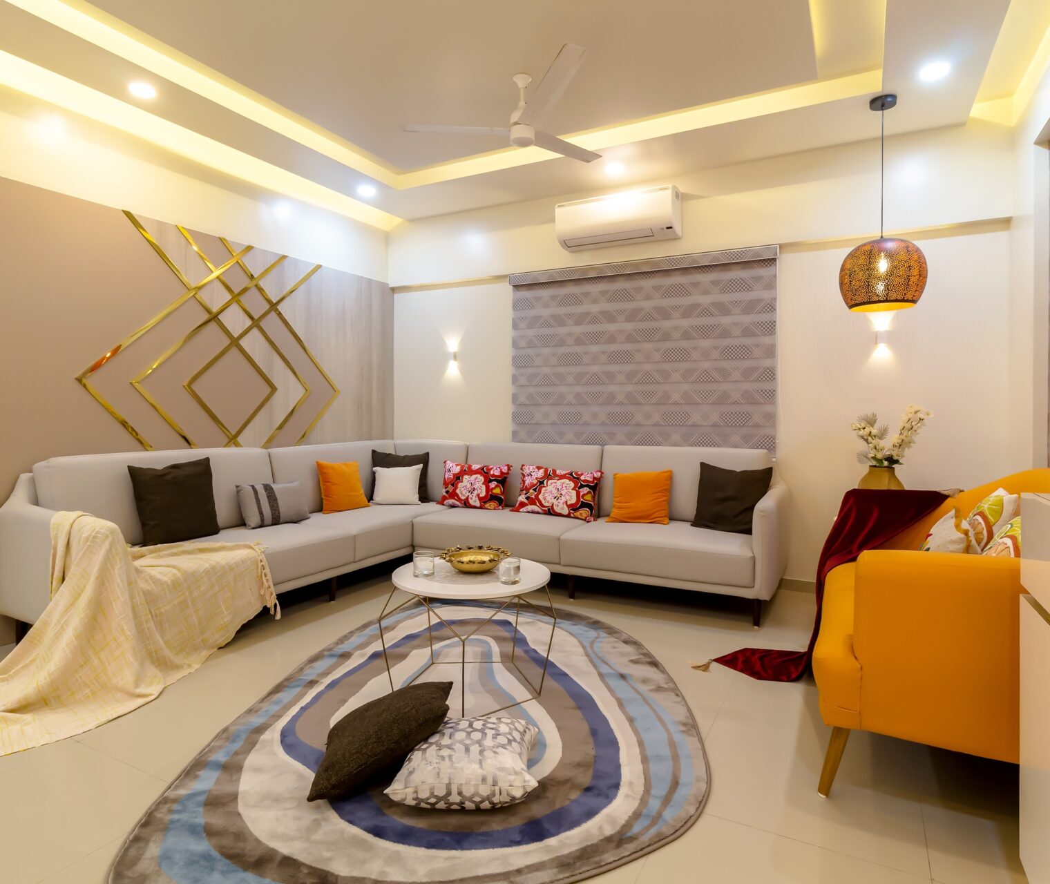 Residential Interior Designing for Mr. Desai