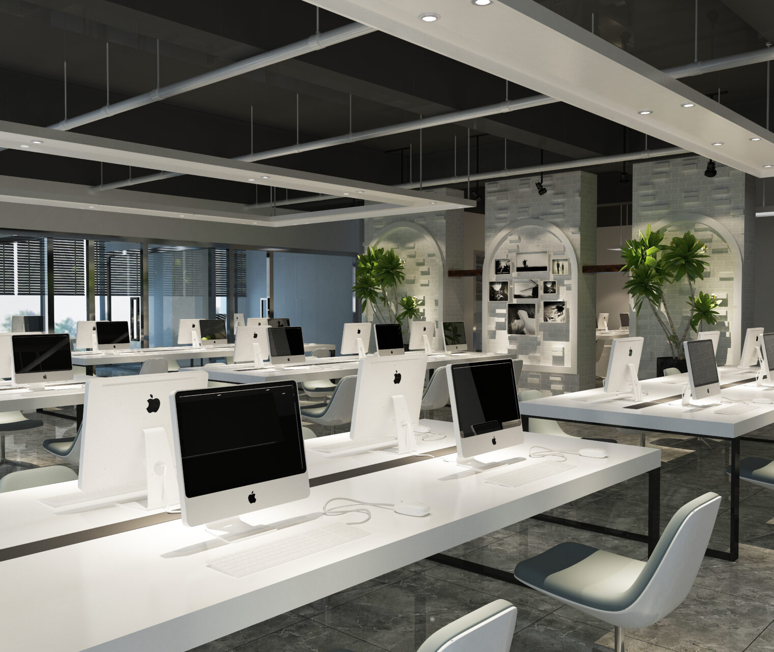 Commercial Interior Design for MNC office