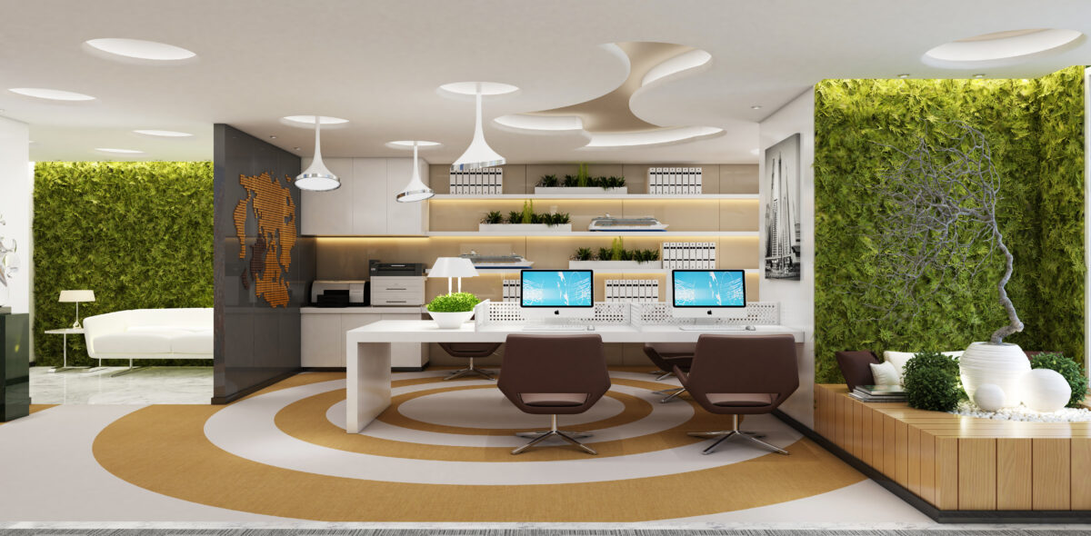 Commercial Interior Designing for Revston Office